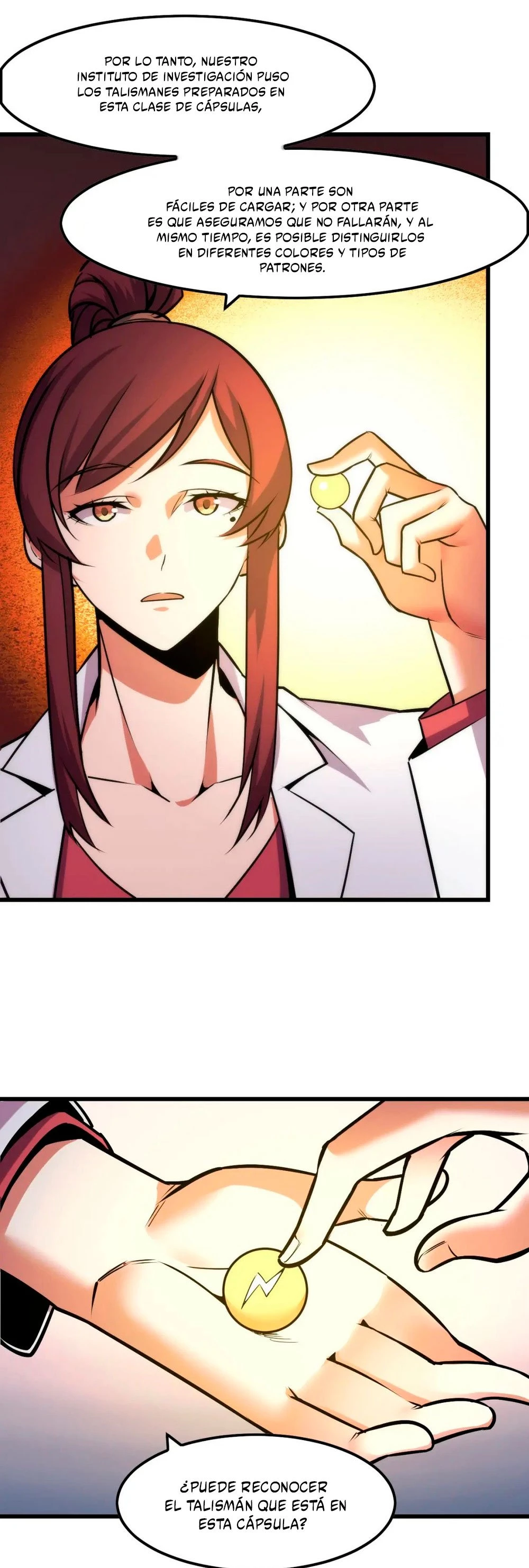Dicen que soy el futuro rey > Capitulo 42 > Page 121